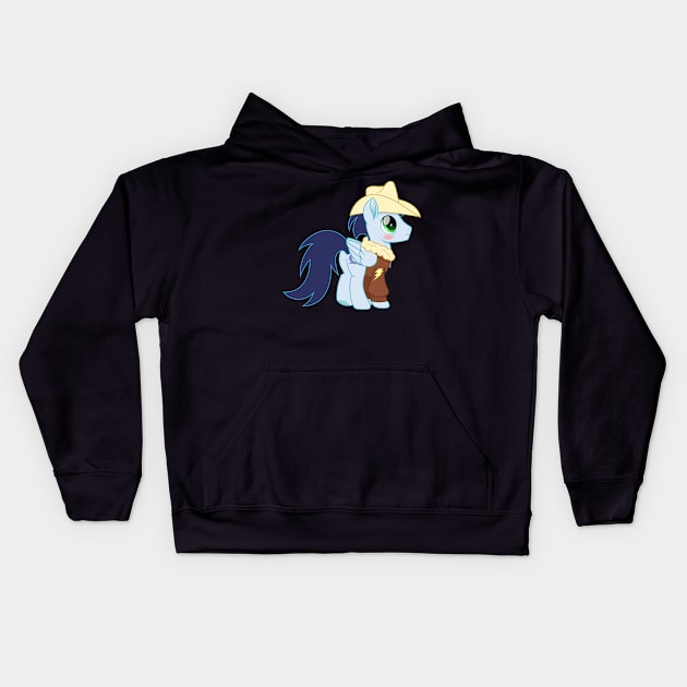 C'mon Baby, Cry just Soarin Kids Hoodie by CloudyGlow